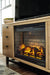 Entertainment Accessories Electric Infrared Fireplace Insert - U&U Home Budget Furniture (Carteret, NJ)