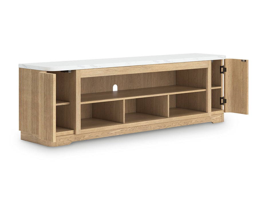 Camdill 80" TV Stand - U&U Home Budget Furniture (Carteret, NJ)
