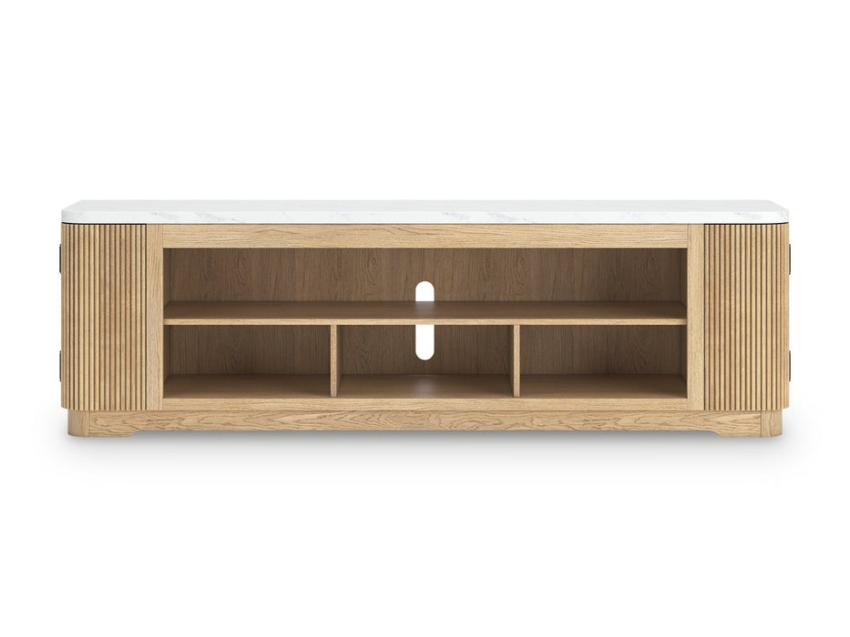 Camdill 80" TV Stand - U&U Home Budget Furniture (Carteret, NJ)