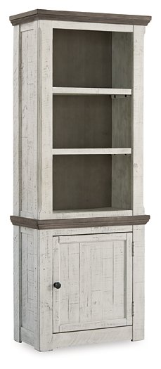 Havalance Right Pier Cabinet - U&U Home Budget Furniture (Carteret, NJ)