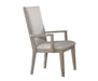 Acme Rocky Arm Chair in Gray Oak (Set of 2) 72863 - U&U Home Budget Furniture (Carteret, NJ)