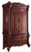 Acme Vendome Traditional TV Armoire in Cherry 22007 - U&U Home Budget Furniture (Carteret, NJ)