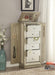 Talor Antique Gold Jewelry Armoire - U&U Home Budget Furniture (Carteret, NJ)