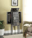 Tammy Silver Jewelry Armoire - U&U Home Budget Furniture (Carteret, NJ)