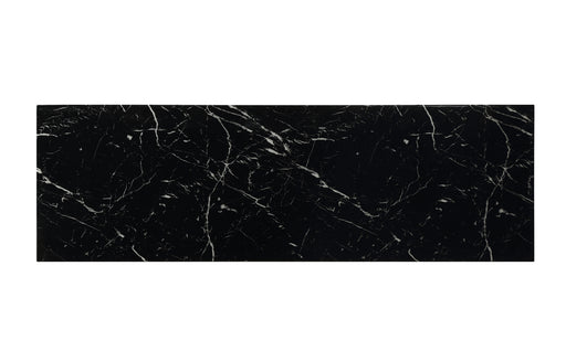 Brancaster Marble & Aluminum Bar Table - U&U Home Budget Furniture (Carteret, NJ)