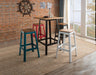 Jacotte Natural & Black Bar Table - U&U Home Budget Furniture (Carteret, NJ)