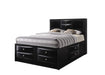 Acme Ireland Full Storage Bed in Black 21620F - U&U Home Budget Furniture (Carteret, NJ)