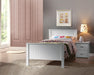 Bungalow White Twin Bed - U&U Home Budget Furniture (Carteret, NJ)