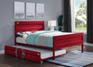 Cargo Red Full Bed - U&U Home Budget Furniture (Carteret, NJ)