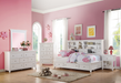 Lacey White Daybed (Twin Size) - U&U Home Budget Furniture (Carteret, NJ)