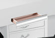 Louis Philippe III White Queen Bed - U&U Home Budget Furniture (Carteret, NJ)
