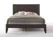 Madison Espresso Eastern King Bed - U&U Home Budget Furniture (Carteret, NJ)