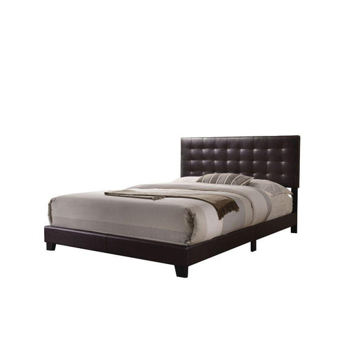 Masate - Queen Bed - Black - 85" - U&U Home Budget Furniture (Carteret, NJ)