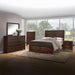Oberreit Walnut Queen Bed - U&U Home Budget Furniture (Carteret, NJ)