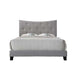 Venacha - Queen Bed - Gray, Dark - 85" - U&U Home Budget Furniture (Carteret, NJ)