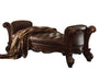 Acme Vendome Bench in Cherry 96490 - U&U Home Budget Furniture (Carteret, NJ)