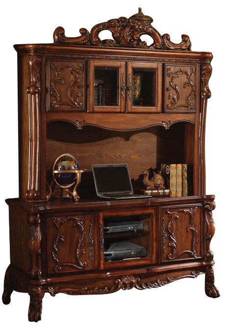 Acme Dresden Bookcase in Cherry Oak 12172 - U&U Home Budget Furniture (Carteret, NJ)