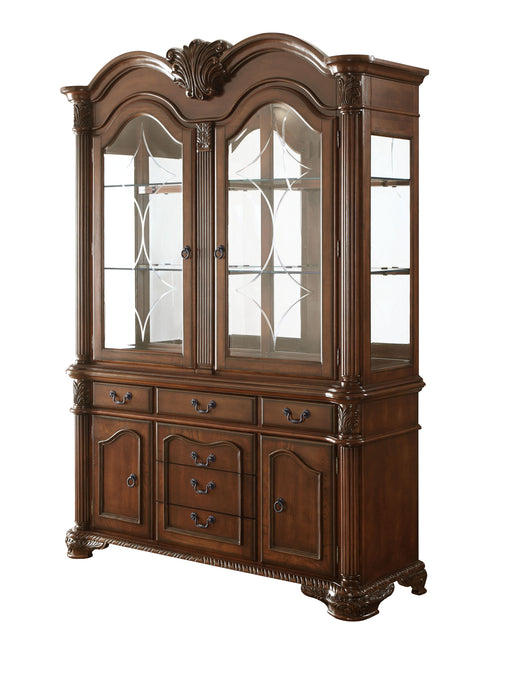 Chateau De Ville Cherry Hutch & Buffet - U&U Home Budget Furniture (Carteret, NJ)
