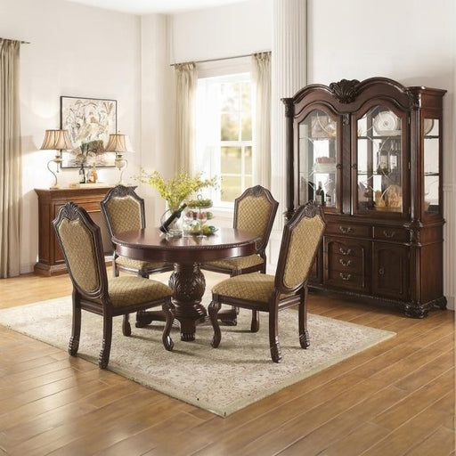 Chateau De Ville Espresso Hutch & Buffet - U&U Home Budget Furniture (Carteret, NJ)