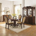 Chateau De Ville Espresso Hutch & Buffet - U&U Home Budget Furniture (Carteret, NJ)
