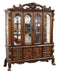 Dresden Cherry Oak Hutch & Buffet - U&U Home Budget Furniture (Carteret, NJ)