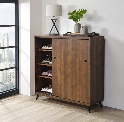 Waina Oak Cabinet - U&U Home Budget Furniture (Carteret, NJ)