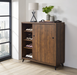 Waina Oak Cabinet - U&U Home Budget Furniture (Carteret, NJ)
