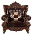 Acme Furniture Forsythia Chair in Espresso 53072 - U&U Home Budget Furniture (Carteret, NJ)