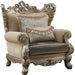 Acme Furniture Ranita Chair in Champagne 51042 - U&U Home Budget Furniture (Carteret, NJ)