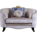 Acme Furniture Sheridan Chair in Cream 53947 - U&U Home Budget Furniture (Carteret, NJ)