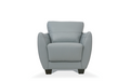 Valeria Watery Leather Chair - U&U Home Budget Furniture (Carteret, NJ)