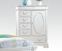 ACME Estrella Youth Chest in White 30246 - U&U Home Budget Furniture (Carteret, NJ)