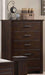 Acme Panang Chest in Mahogany 23376 - U&U Home Budget Furniture (Carteret, NJ)
