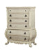 Acme Ragenardus Chest in Antique White 27016 - U&U Home Budget Furniture (Carteret, NJ)