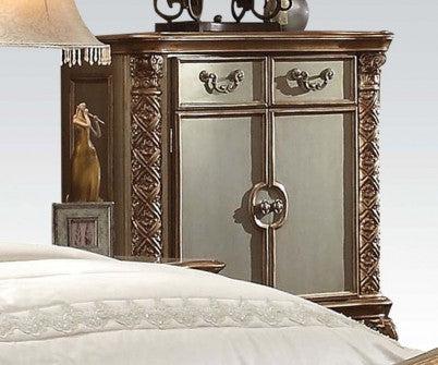Acme Vendome Chest in Gold Patina 23006 - U&U Home Budget Furniture (Carteret, NJ)