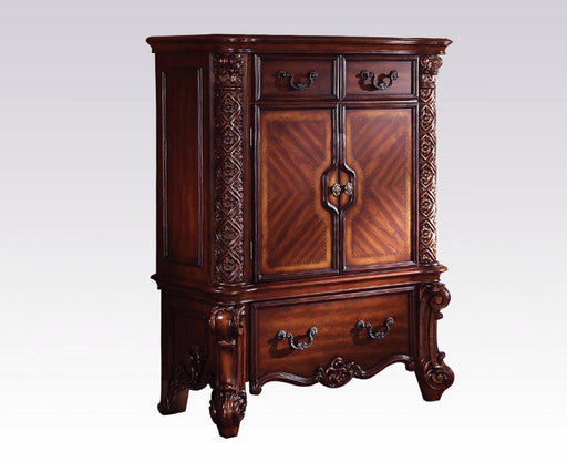 Acme Vendome Traditional Drawer Chest in Cherry 22006 CLOSEOUT - U&U Home Budget Furniture (Carteret, NJ)