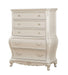 Chantelle Pearl White Chest - U&U Home Budget Furniture (Carteret, NJ)