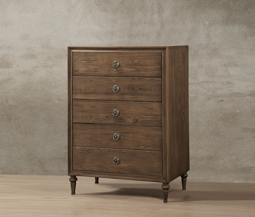 Inverness Reclaimed Oak Chest - U&U Home Budget Furniture (Carteret, NJ)