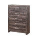 Juniper Chest - U&U Home Budget Furniture (Carteret, NJ)