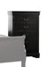 Louis Philippe Black Chest - U&U Home Budget Furniture (Carteret, NJ)