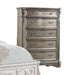 Northville Antique Silver Chest - U&U Home Budget Furniture (Carteret, NJ)