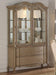 Acme Chelmsford Hutch and Buffet in Antique Taupe 66054 - U&U Home Budget Furniture (Carteret, NJ)