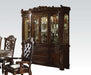 Acme Vendome Cherry Finish Buffet and Hutch 60006 - U&U Home Budget Furniture (Carteret, NJ)