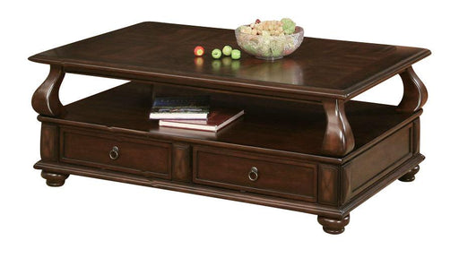 Acme Amado Coffee Table in Espresso 80010 - U&U Home Budget Furniture (Carteret, NJ)