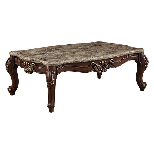 Acme Furniture Mehadi Coffee Table in Walnut 81695 - U&U Home Budget Furniture (Carteret, NJ)