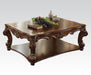 Acme Vendome Rectangular Coffee Table in Cherry 82000 - U&U Home Budget Furniture (Carteret, NJ)