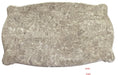 Bently Marble & Champagne Coffee Table - U&U Home Budget Furniture (Carteret, NJ)