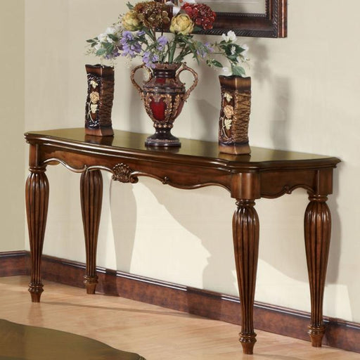 Dreena Cherry Coffee Table - U&U Home Budget Furniture (Carteret, NJ)