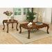 Dresden Cherry Oak Coffee Table - U&U Home Budget Furniture (Carteret, NJ)