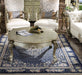 Dresden II Gold Patina & Bone Coffee Table - U&U Home Budget Furniture (Carteret, NJ)